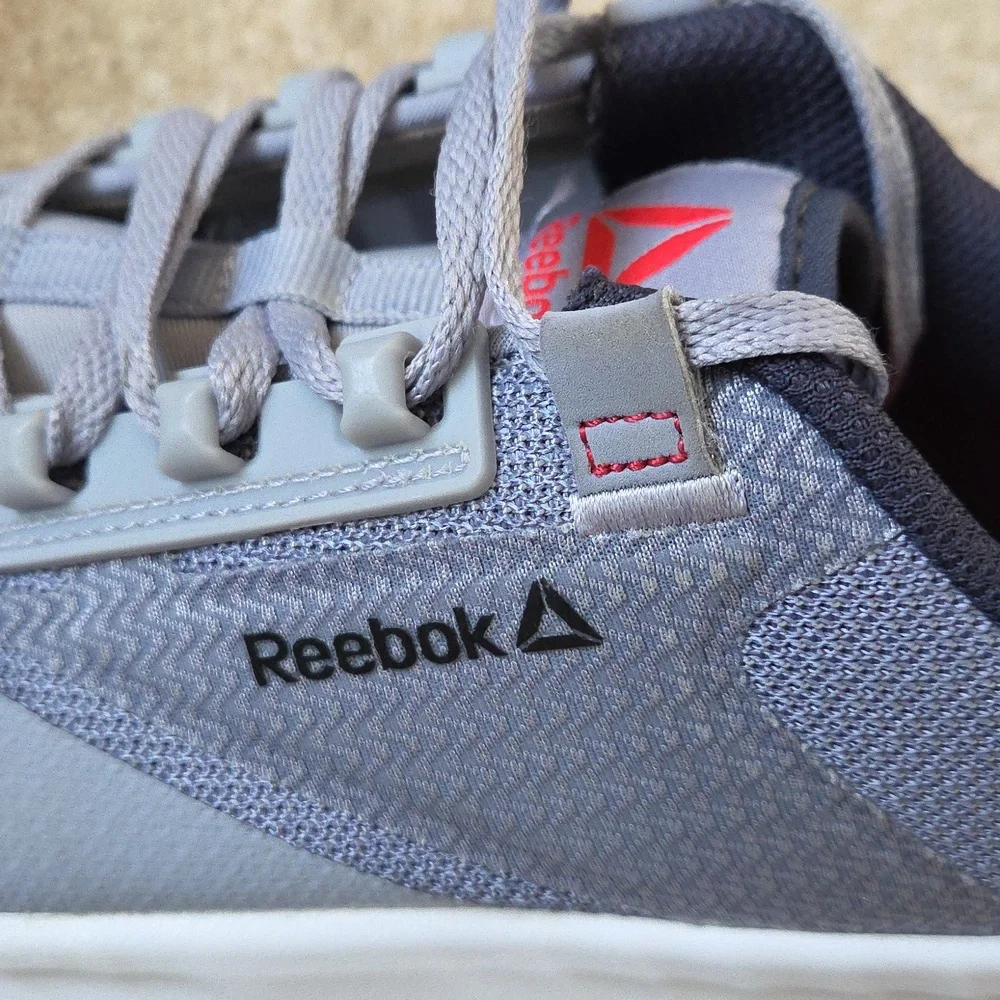 Reebok Women’s Sneakers - Gray/Purple Size 6 S0194 - Picture 9 of 9